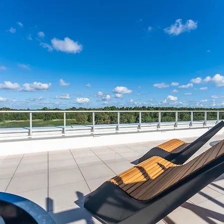 Z Basenem Polanki Aqua D307 Apartman