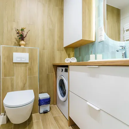 Z Basenem Polanki Aqua D307 Apartman