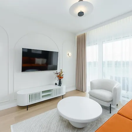 Z Basenem Polanki Aqua D307 Apartman Kołobrzeg