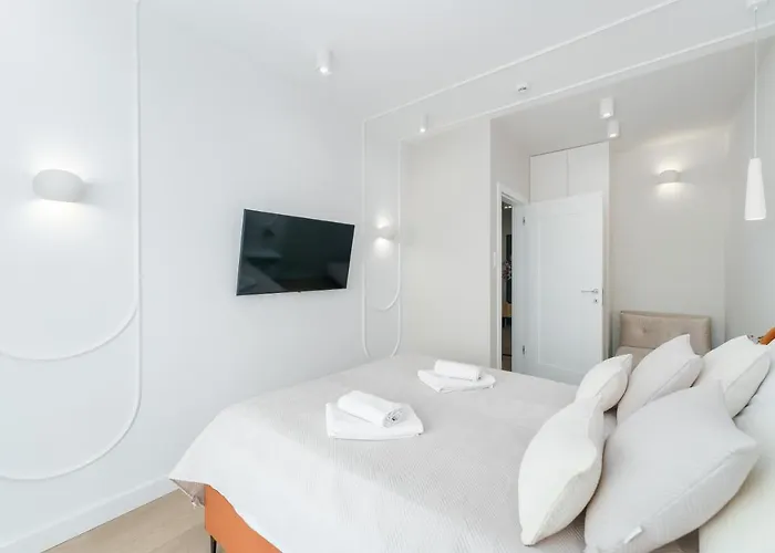 Z Basenem Polanki Aqua D307 Appartamento Kołobrzeg