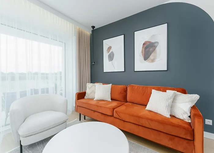 Appartamento Z Basenem Polanki Aqua D307 Kołobrzeg