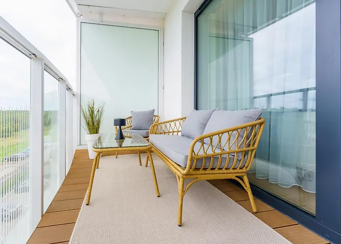 Appartamento Z Basenem Polanki Aqua D307 Kołobrzeg