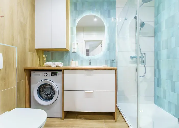 Z Basenem Polanki Aqua D307 Appartamento Kołobrzeg