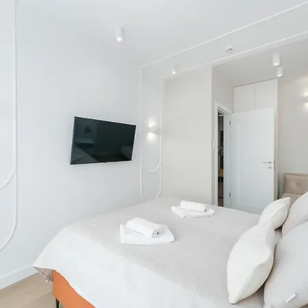 Z Basenem Polanki Aqua D307 Апартаменты Колобжег