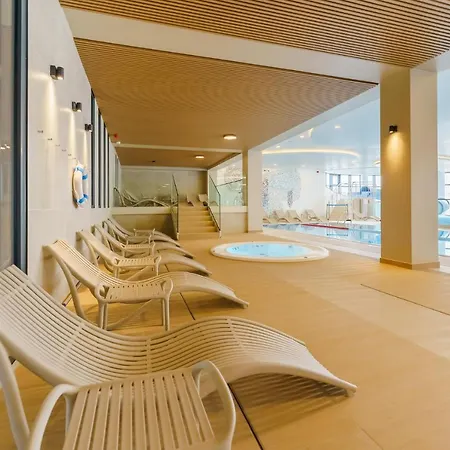 Z Basenem Polanki Aqua D307 Апартаменты *