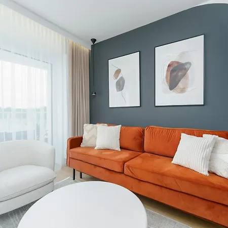 アパート Z Basenem Polanki Aqua D307 コウォブジェク