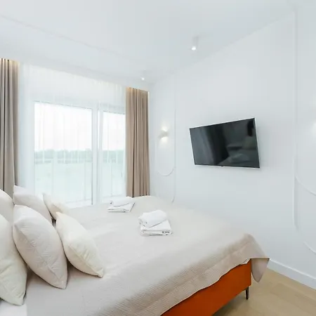 Апартаменты Z Basenem Polanki Aqua D307