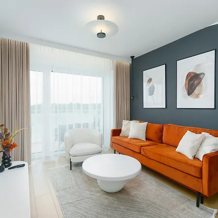 Апартаменты Z Basenem Polanki Aqua D307 *