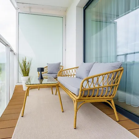 アパート Z Basenem Polanki Aqua D307 コウォブジェク