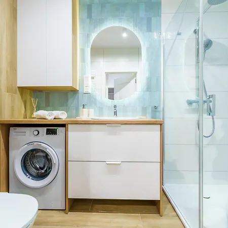 Z Basenem Polanki Aqua D307 Апартаменты Колобжег