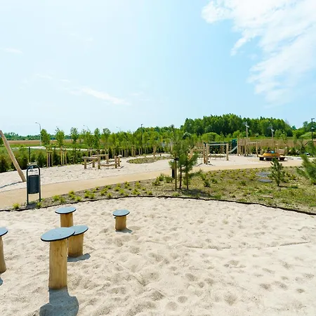 Z Basenem Polanki Aqua D307 アパート *