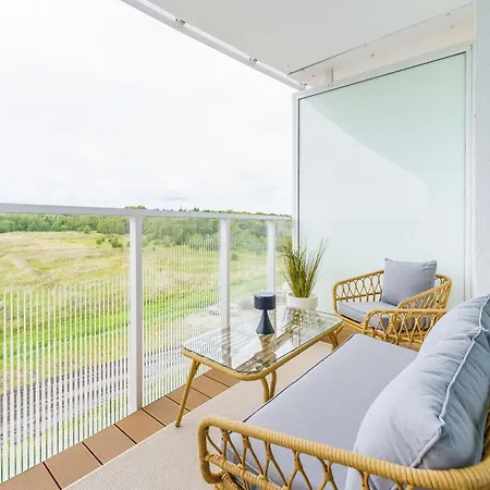 Апартаменты Z Basenem Polanki Aqua D307