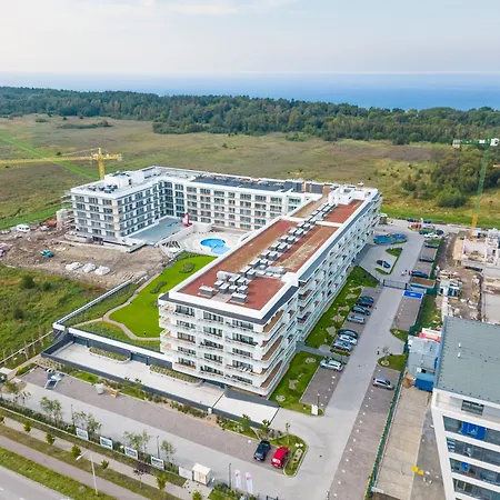 Z Basenem Polanki Aqua D307 Апартаменты