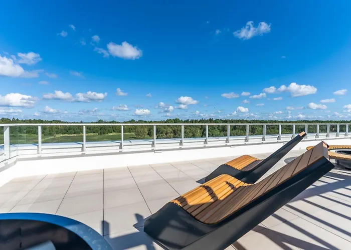 Z Basenem Polanki Aqua D307 Appartement